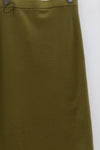 SWAYING 24 Autumn and Winter Wrap-around Wool A-line Skirt SW-SW24AW3B09-LV Green SW24AW3B09 SW24AW3B08